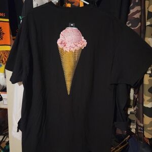 Enigma Ice Cream Graffiti T Shirt